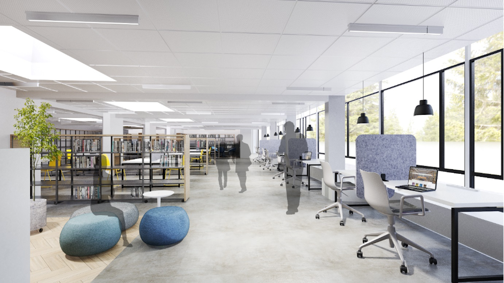 New CERN Library
