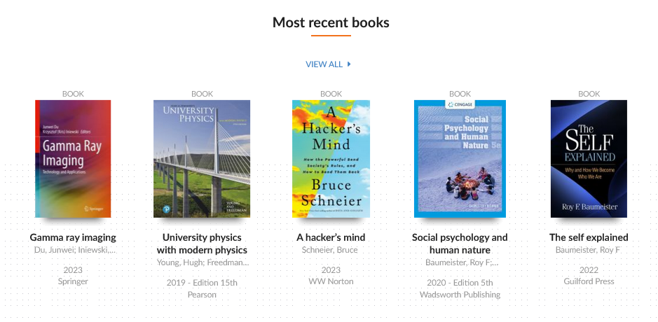 CERN Library Catalogue
