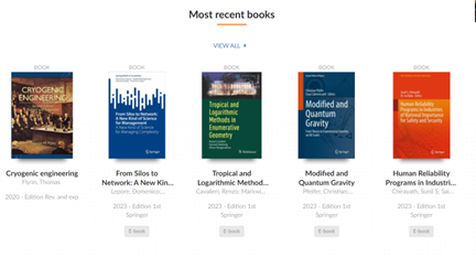 CERN Library Catalogue