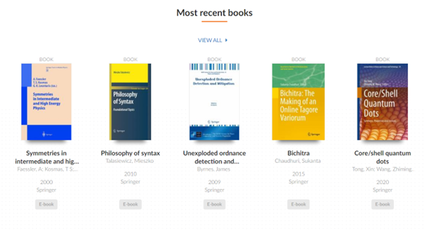CERN Library Catalogue